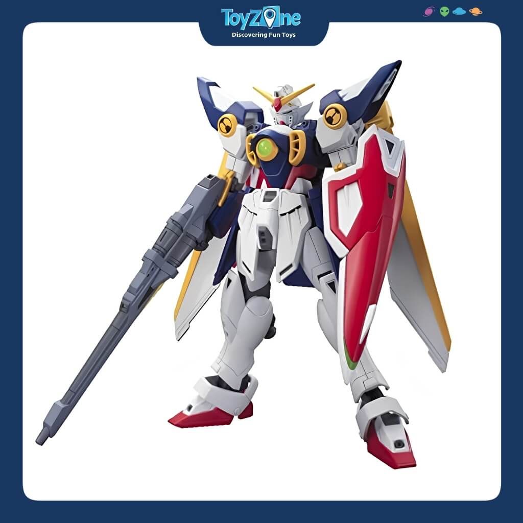 Mô hình lắp ráp Gundam HGAC 1/144 Model Kit BANDAI
