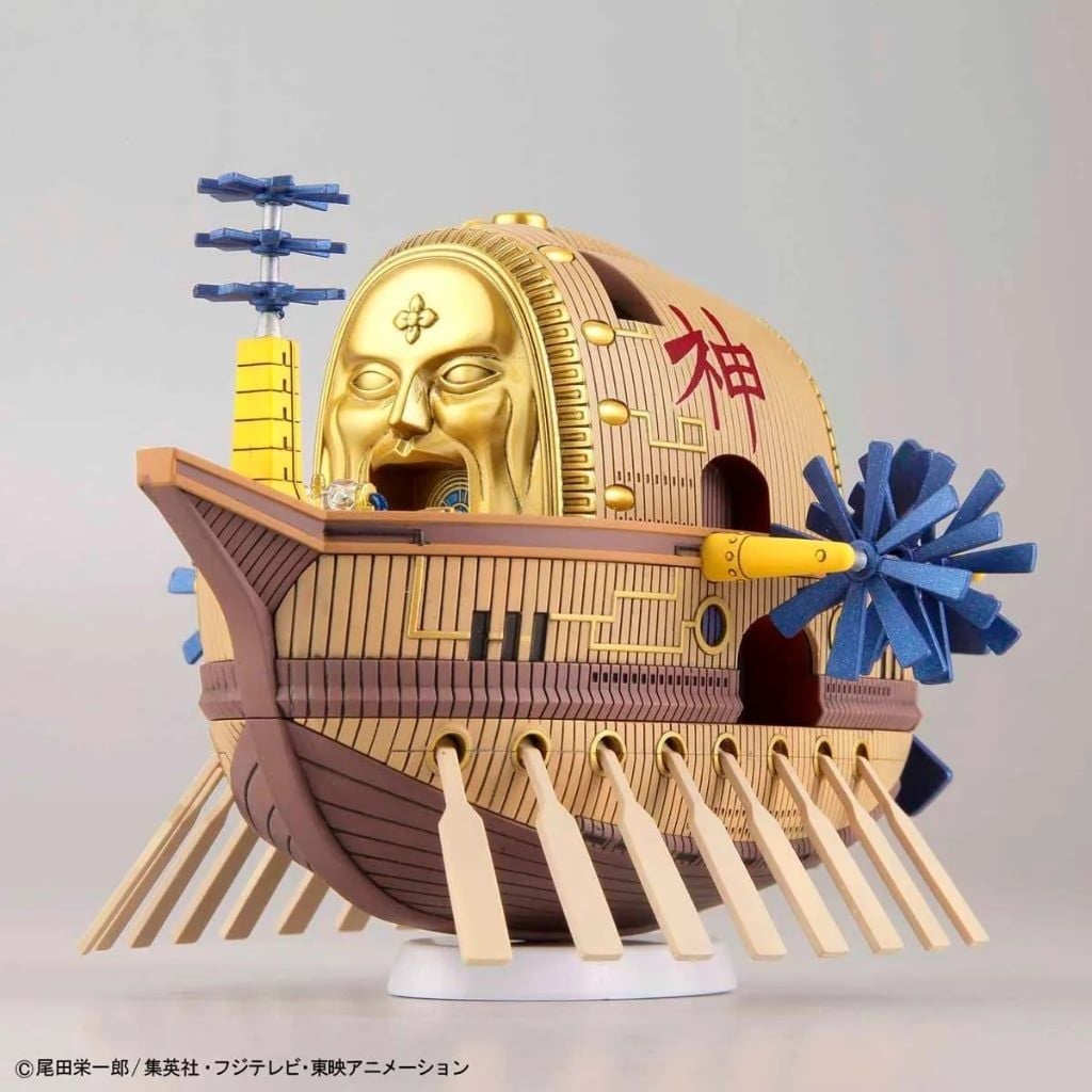Mô hình lắp ráp thuyền One Piece Ark Maxim Grand Ship Collection BANDAI