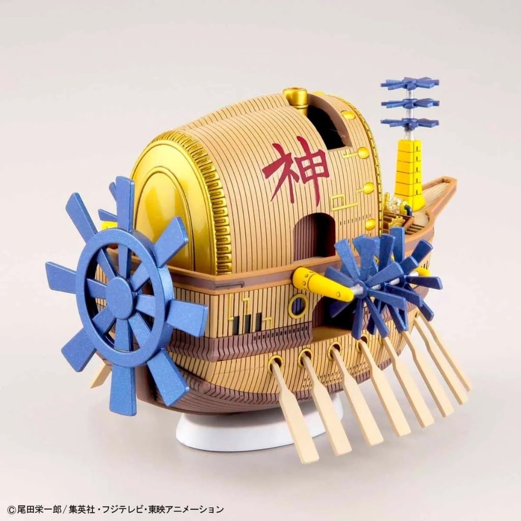 Mô hình lắp ráp thuyền One Piece Ark Maxim Grand Ship Collection BANDAI