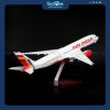 Mô hình máy bay Air India Airbus A350 47cm lắp ráp có đèn Everfly