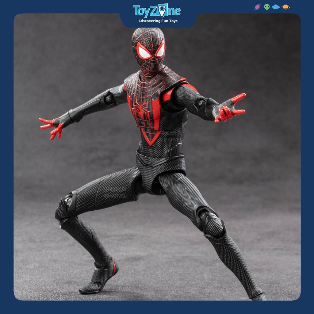 Mô hình Người Nhện Spider Man Miles Morales 1:10 ZD TOYS