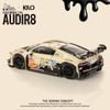 Mô hình xe Audi R8 LMS GT3 EVO II 1:64 TBC X KILO WORKS