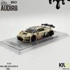 Mô hình xe Audi R8 LMS GT3 EVO II 1:64 TBC X KILO WORKS