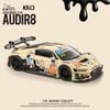 Mô hình xe Audi R8 LMS GT3 EVO II 1:64 TBC X KILO WORKS
