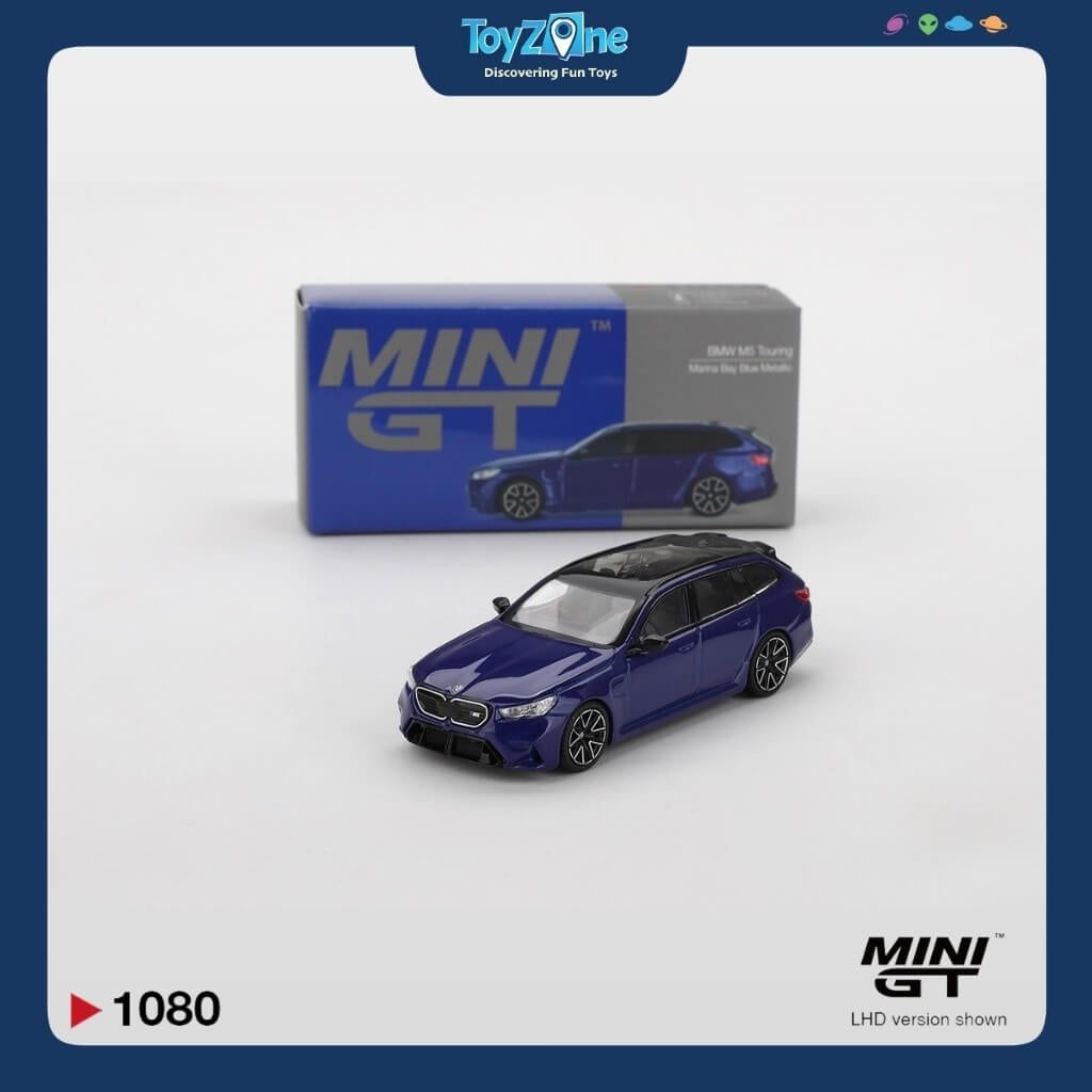 Mô hình xe BMW M5 Touring ( G99 ) 1:64 MiniGT