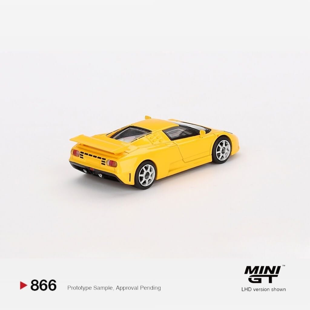 Mô hình xe Bugatti EB110 1:64 MiniGT