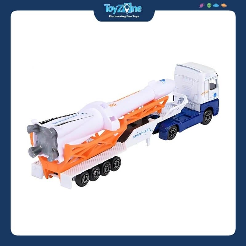 Đồ chơi mô hình xe City Transporter Mercedes-Benz Actros MAJORETTE