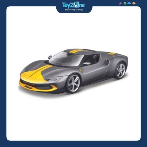 Mô hình xe Ferrari 296 GTB Assetto Fiorano - Speed Icons 1:64 MAISTO