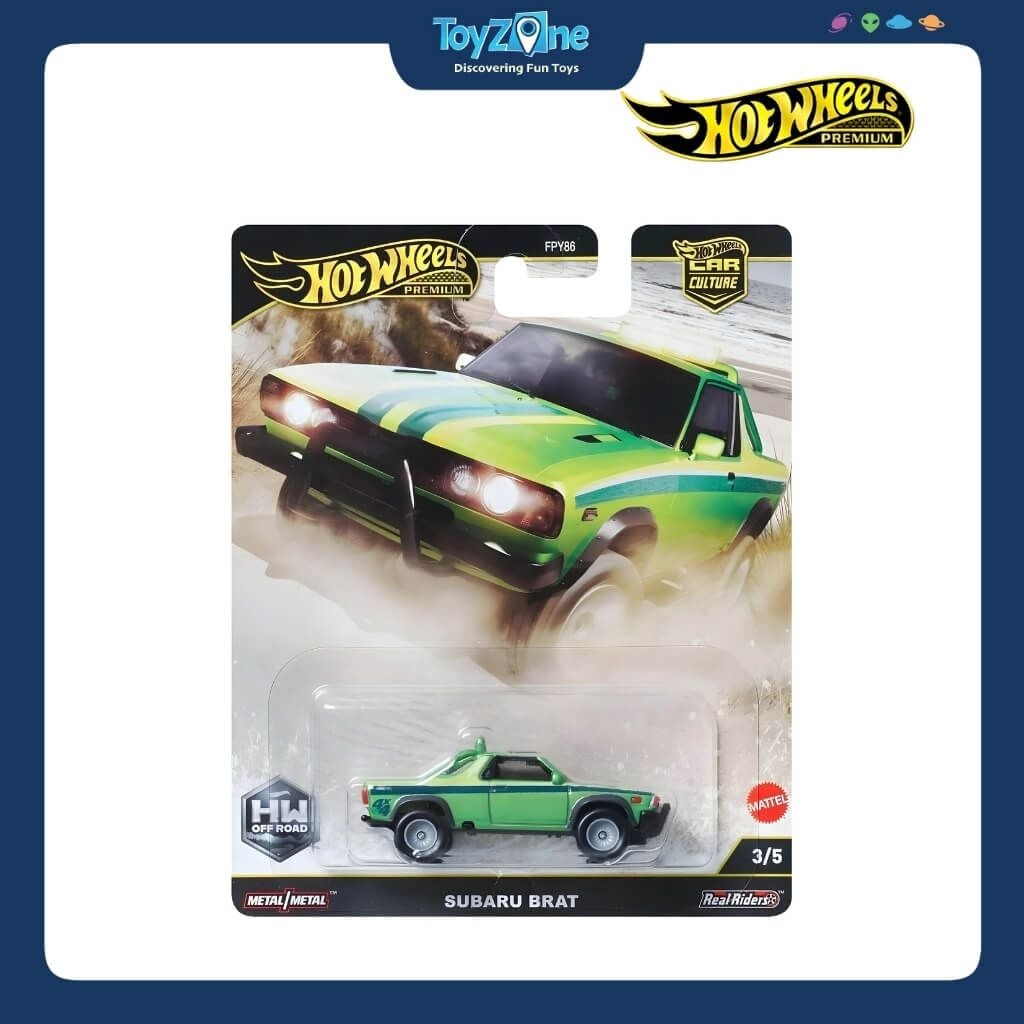 Mô hình xe Hot Wheels Premium 2025 HW Off-Road chính hãng