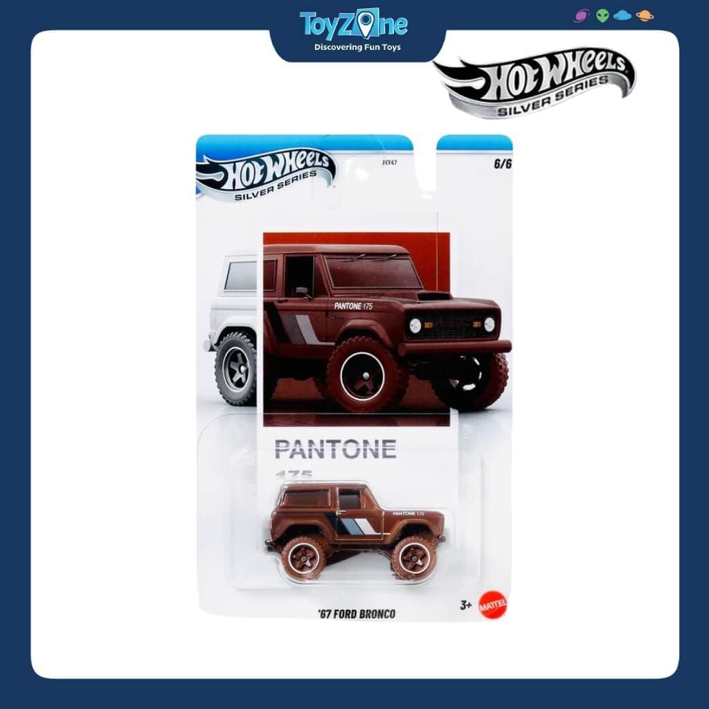 Mô hình xe Hot Wheels Silver Series 2026 Pantone