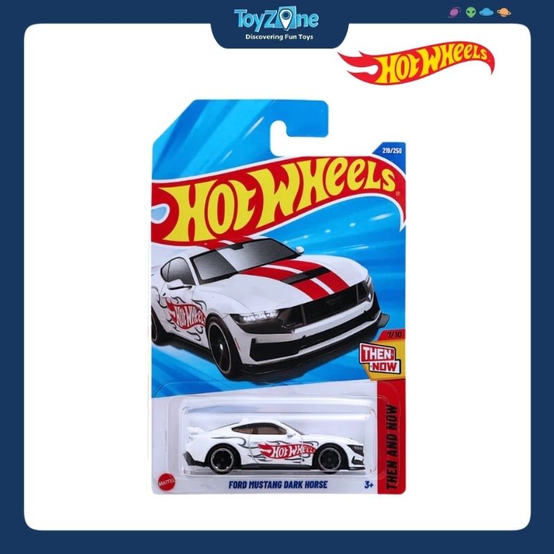Đồ chơi mô hình xe Hot Wheels Then and Now chính hãng