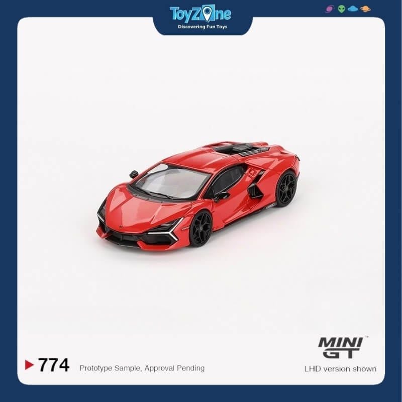 Mô hình xe Lamborghini Revuelto 1:64 MiniGT