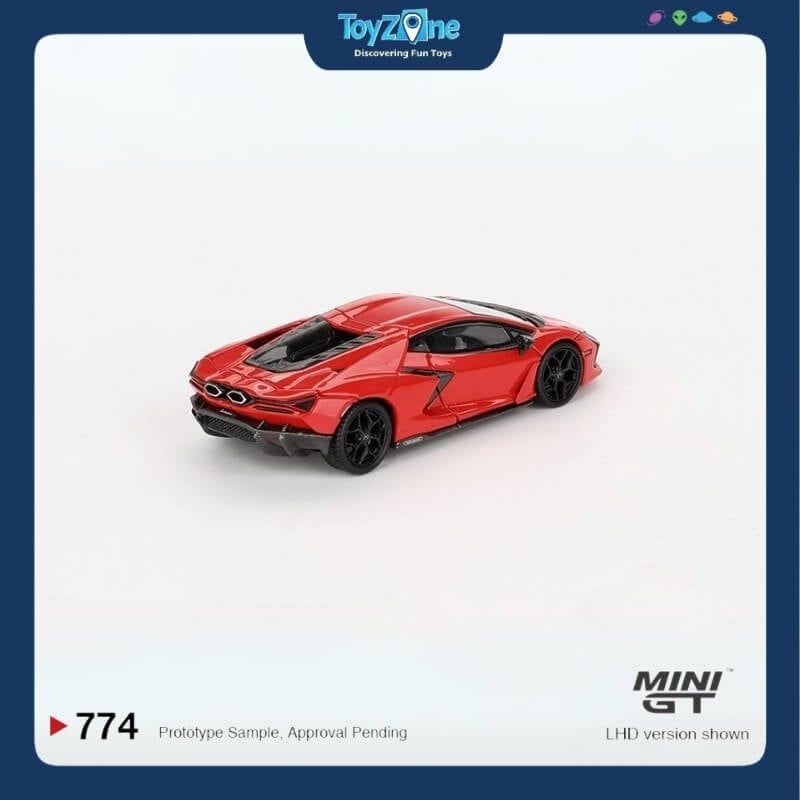 Mô hình xe Lamborghini Revuelto 1:64 MiniGT