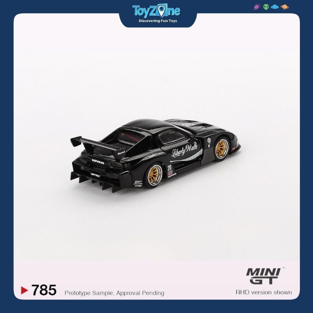 Mô hình xe Mazda RX-7 LB-Super Silhouette 1:64 MiniGT