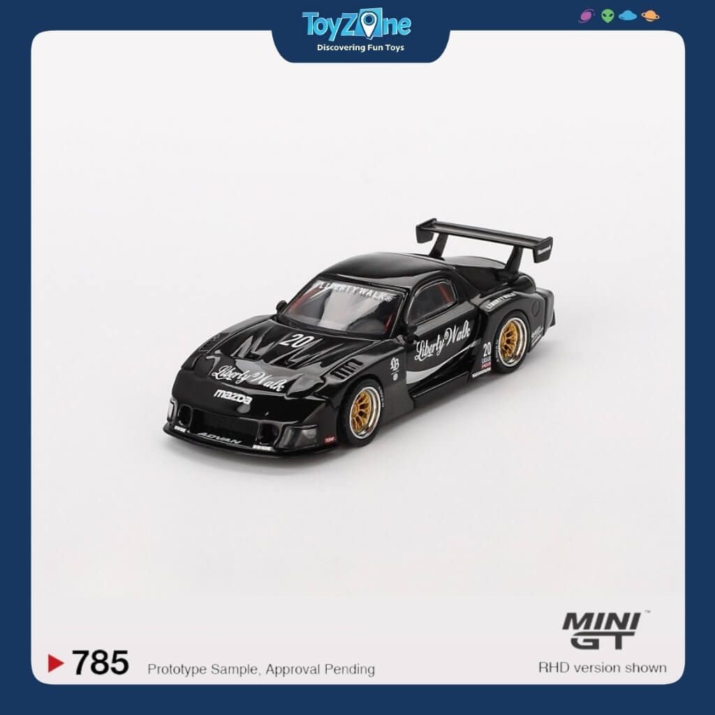 Mô hình xe Mazda RX-7 LB-Super Silhouette 1:64 MiniGT