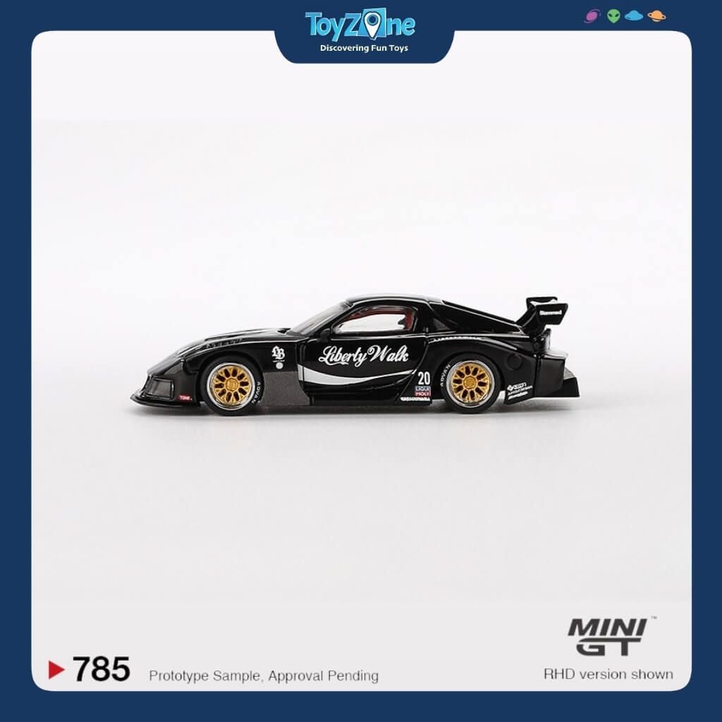 Mô hình xe Mazda RX-7 LB-Super Silhouette 1:64 MiniGT