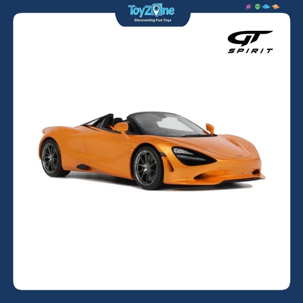 Mô hình xe Mclaren 750S Spider 2024 1:18 GT SPIRIT