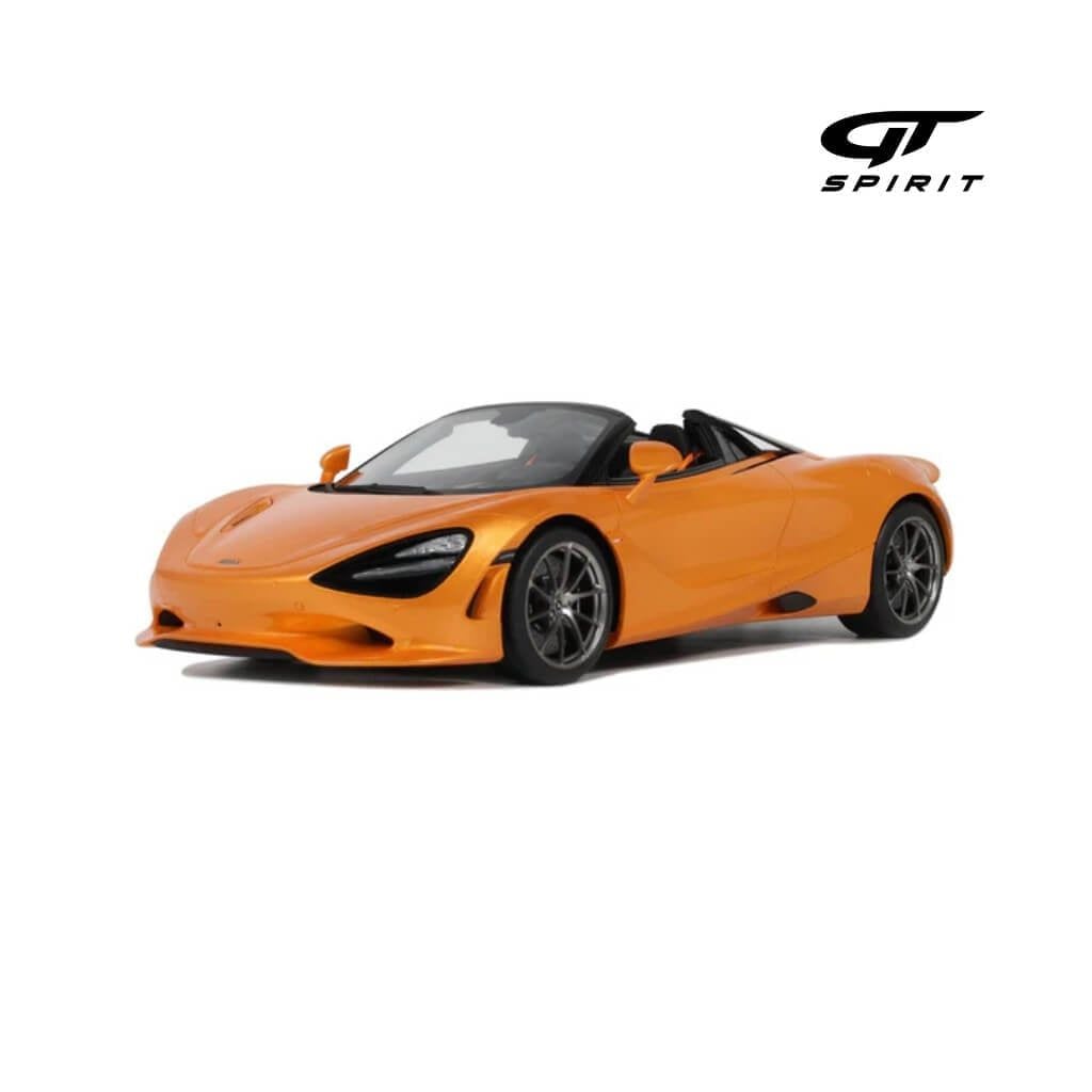 Mô hình xe Mclaren 750S Spider 2024 1:18 GT SPIRIT