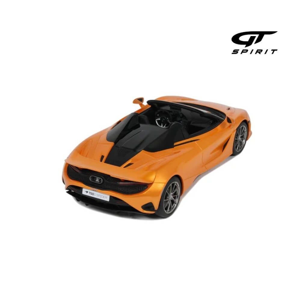 Mô hình xe Mclaren 750S Spider 2024 1:18 GT SPIRIT