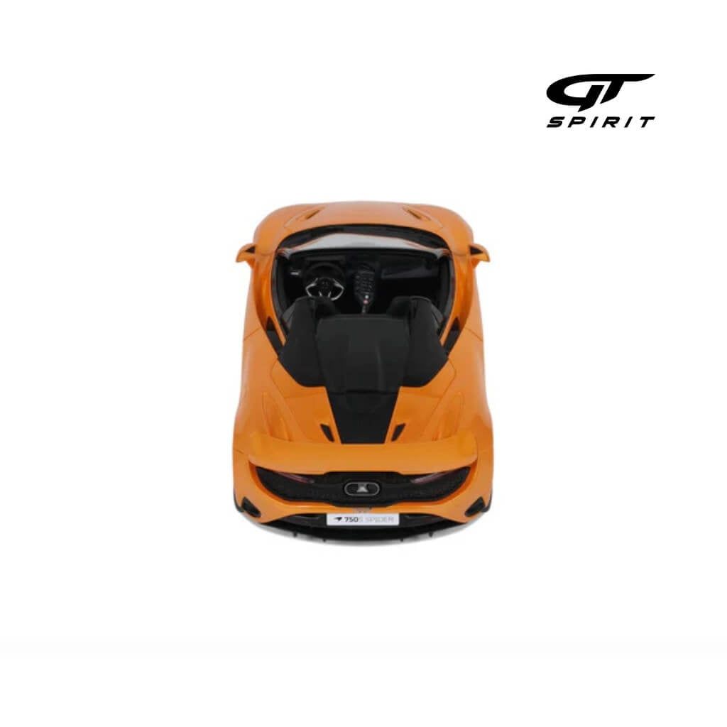 Mô hình xe Mclaren 750S Spider 2024 1:18 GT SPIRIT