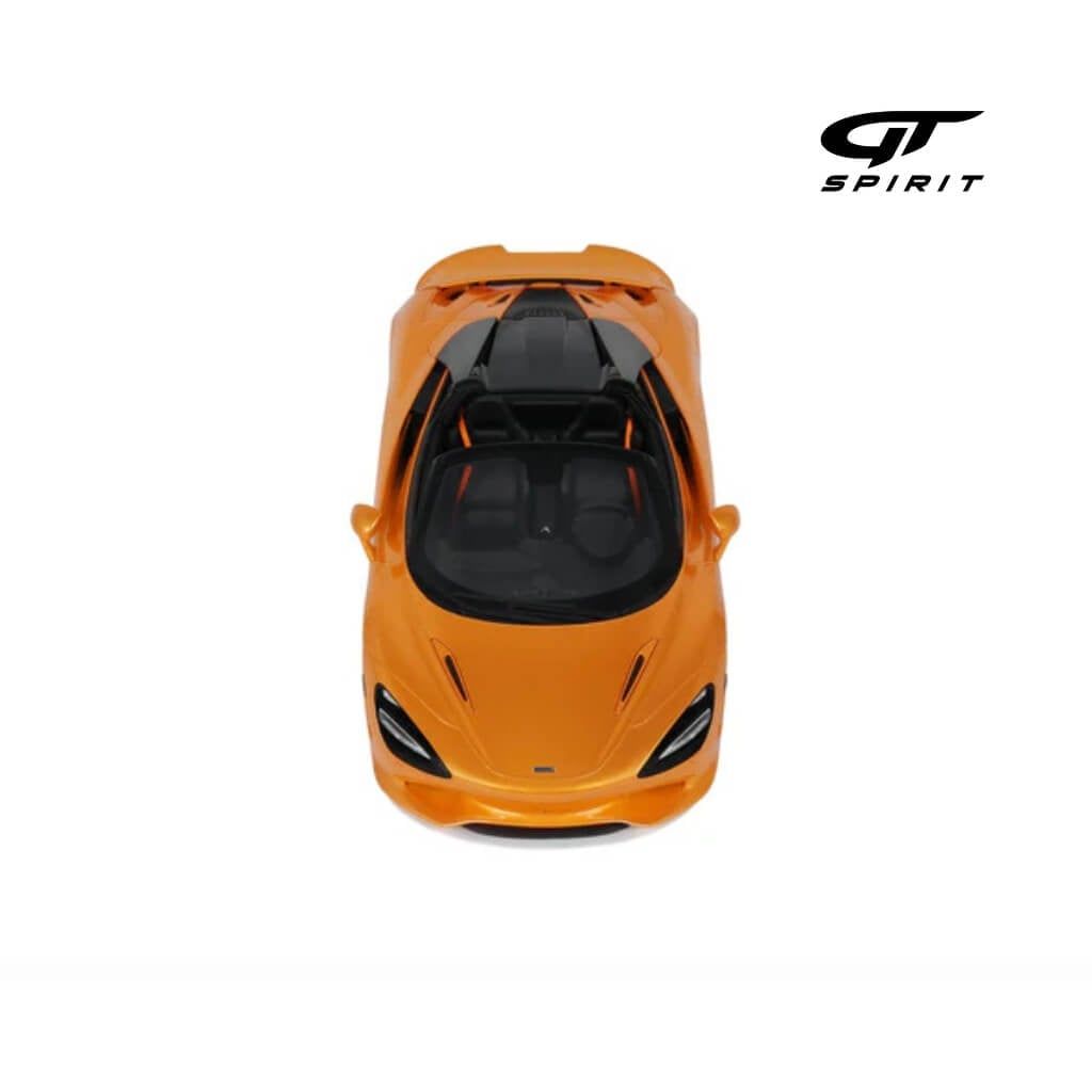 Mô hình xe Mclaren 750S Spider 2024 1:18 GT SPIRIT