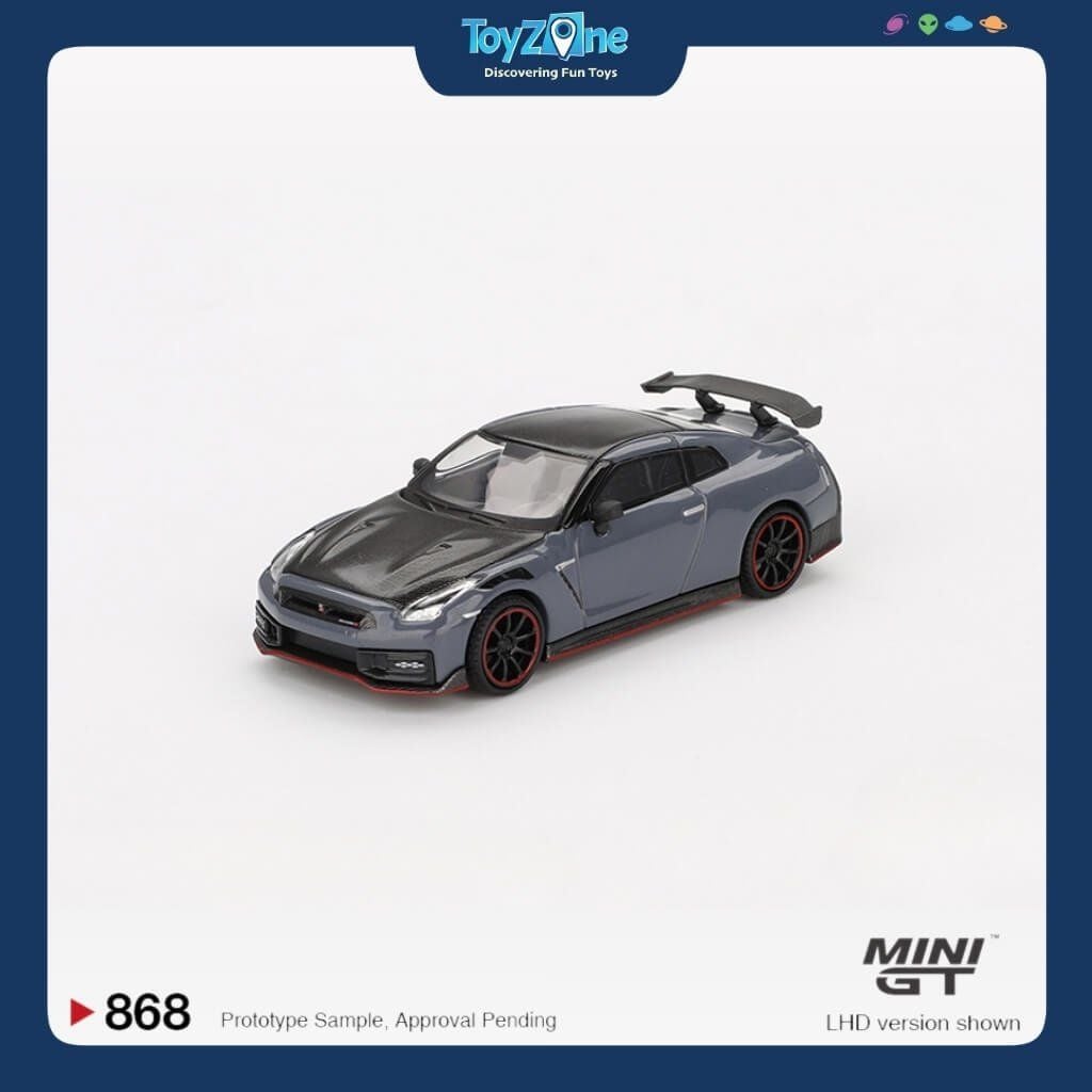 Mô hình xe Nissan GT-R Nismo ( R35 ) 2024 1:64 MiniGT