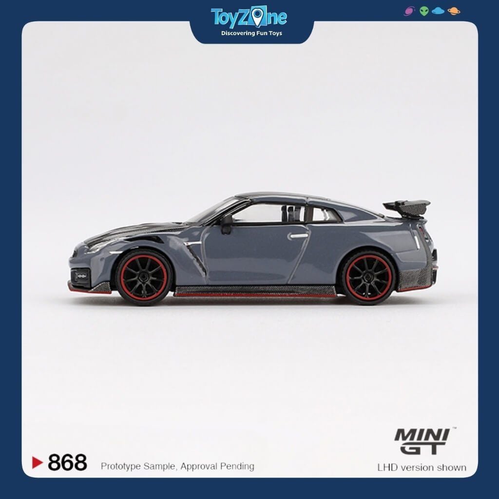 Mô hình xe Nissan GT-R Nismo ( R35 ) 2024 1:64 MiniGT