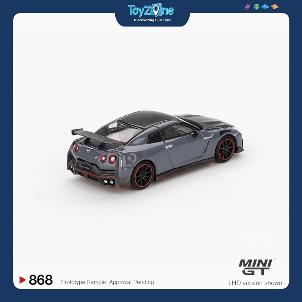 Mô hình xe Nissan GT-R Nismo ( R35 ) 2024 1:64 MiniGT