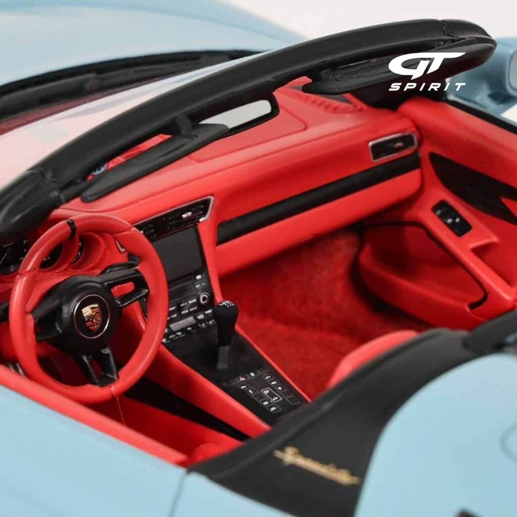 Mô hình xe Porsche 911 ( 991.2 ) Speedster 2019 1:18 GT SPIRIT