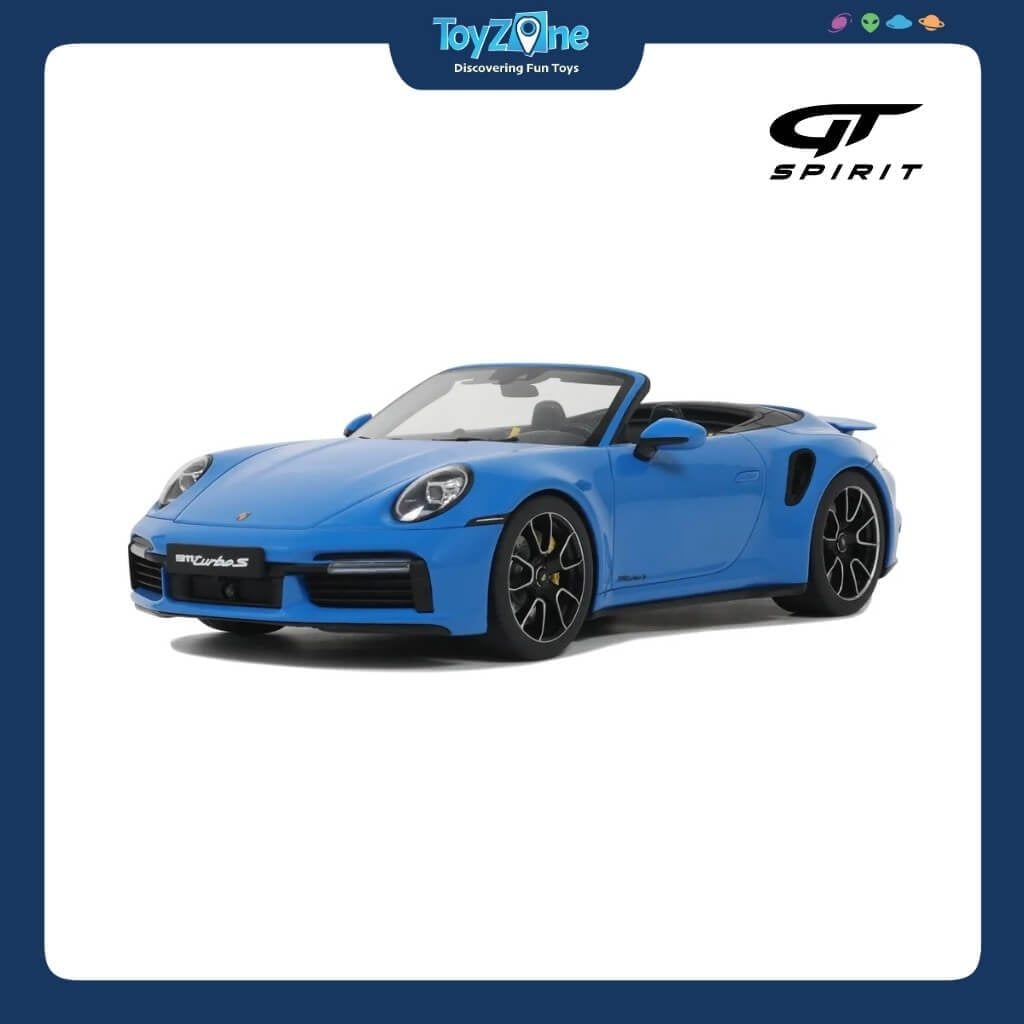 Mô hình xe Porsche 911 ( 992 ) Turbo S Cabriolet 1:18 GT SPIRIT