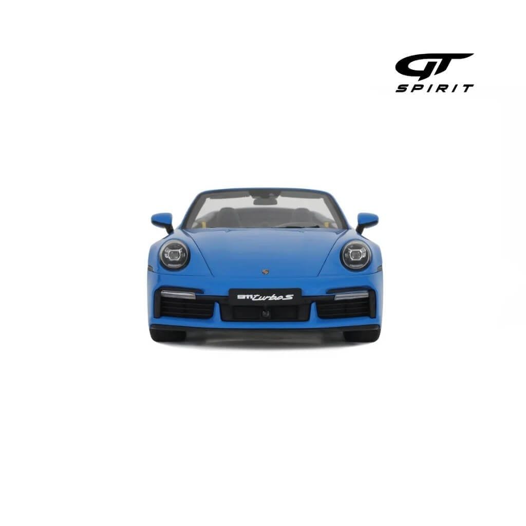Mô hình xe Porsche 911 ( 992 ) Turbo S Cabriolet 1:18 GT SPIRIT