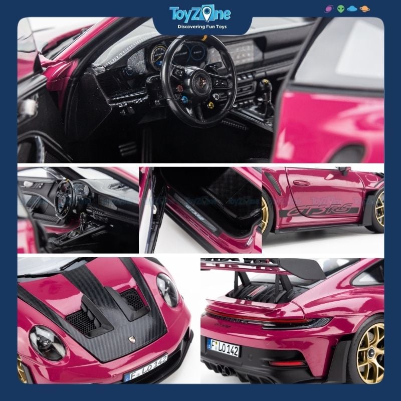 Mô hình xe Porsche 911 GT3 RS 2022 1:18 Norev