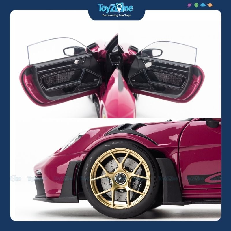 Mô hình xe Porsche 911 GT3 RS 2022 1:18 Norev
