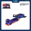 Đồ chơi mô hình xe tải vận chuyển JDM Legends Tuning Transporter MAJORETTE