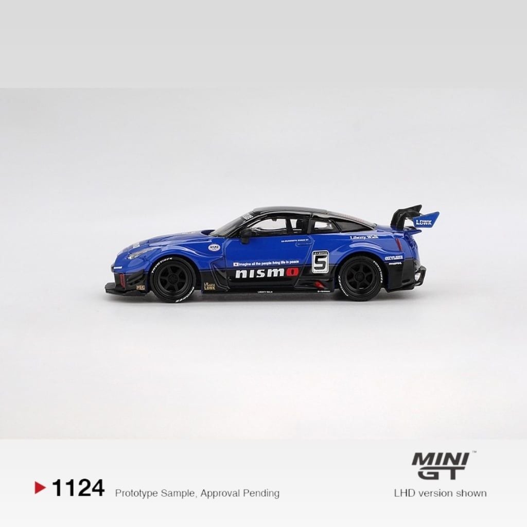 Mô hình xe Nissan 35GT-RR  LB-Silhouette WORKS GT Ver.2 MiniGT