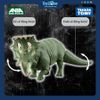 Mô hình đồ chơi Độc Giác Long ANIA Jurassic World Sinoceratops ( With Battle Card ) TAKARA TOMY