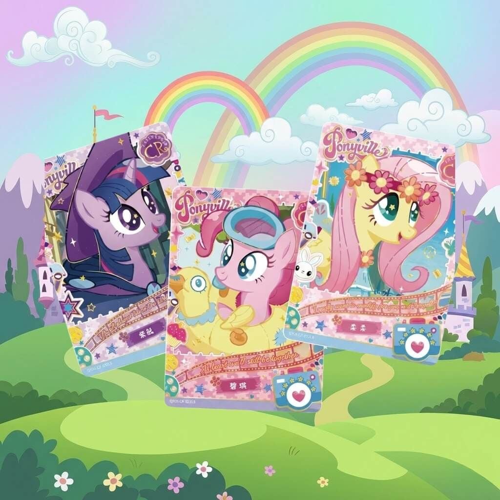 Bộ thẻ sưu tầm My Little Pony Friendship Eternal Card Fun Moments Edition Series 2 KAYOU