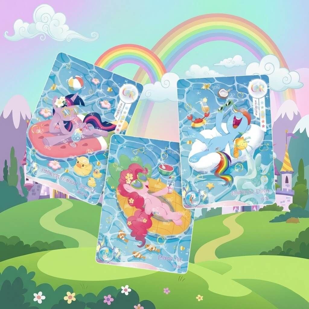 Bộ thẻ sưu tầm My Little Pony Friendship Eternal Card Fun Moments Edition Series 2 KAYOU