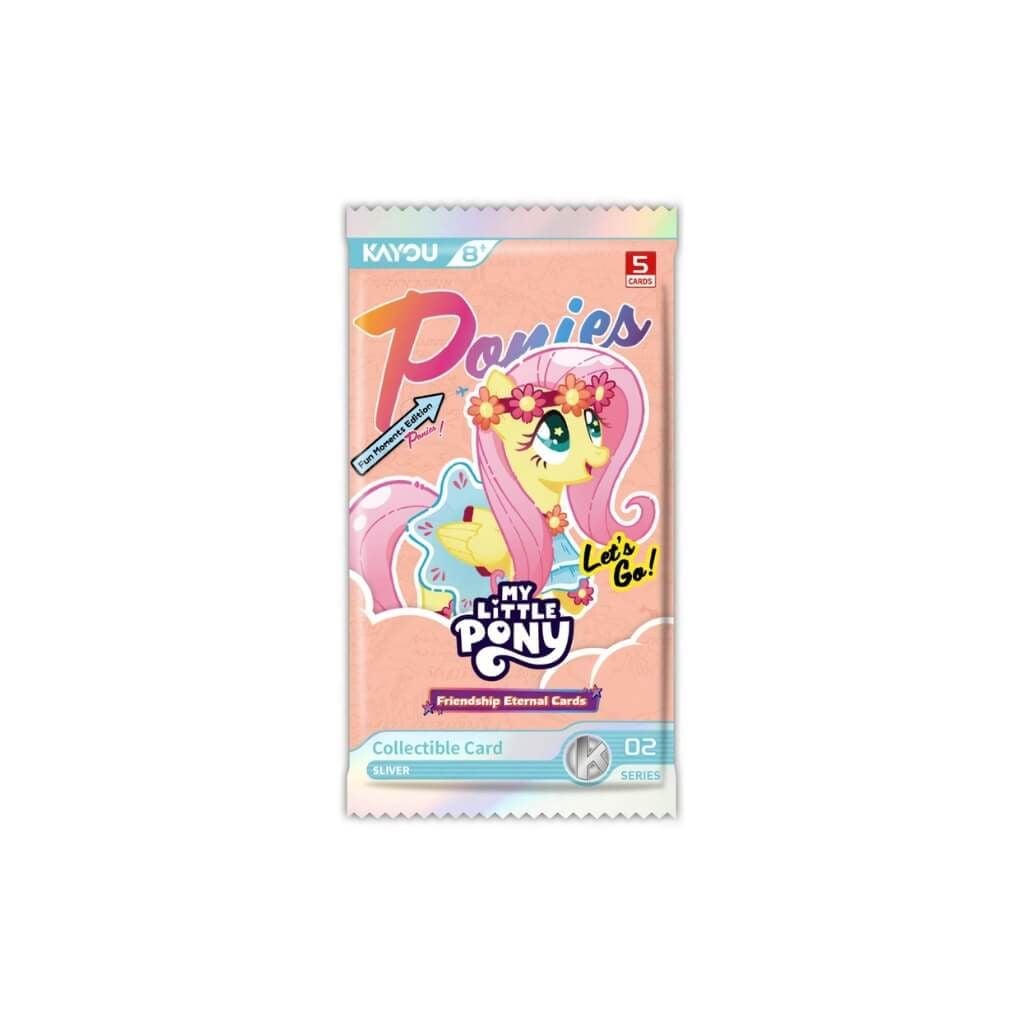 Bộ thẻ sưu tầm My Little Pony Friendship Eternal Card Fun Moments Edition Series 2 KAYOU