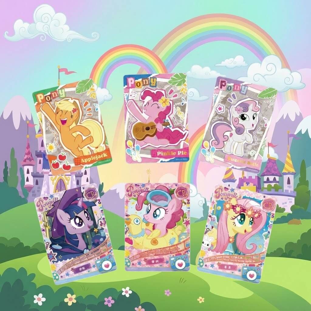 Bộ thẻ sưu tầm My Little Pony Friendship Eternal Card Fun Moments Edition Series 2 KAYOU