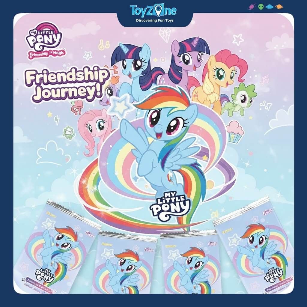 Bộ thẻ sưu tầm My Little Pony Friendship Eternal Card Rainbow Edition Series 1 KAYOU