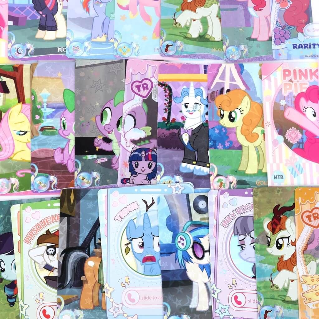 Bộ thẻ sưu tầm My Little Pony Friendship Eternal Card Rainbow Edition Series 1 KAYOU