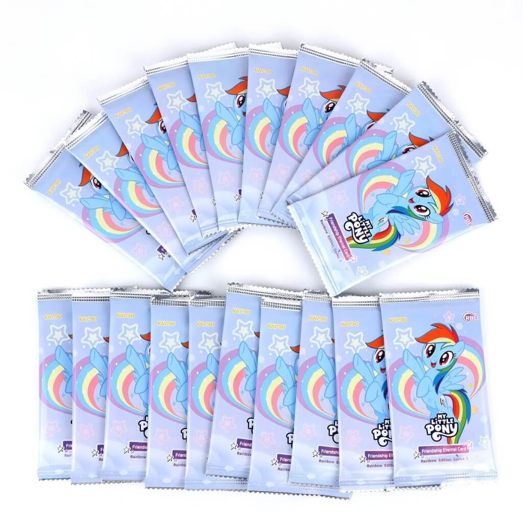 Bộ thẻ sưu tầm My Little Pony Friendship Eternal Card Rainbow Edition Series 1 KAYOU