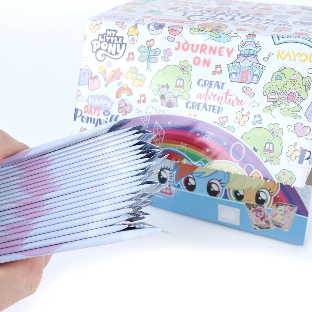 Bộ thẻ sưu tầm My Little Pony Friendship Eternal Card Rainbow Edition Series 1 KAYOU