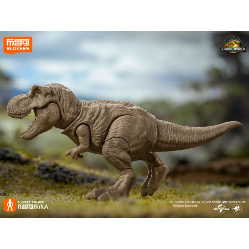 Mô hình đồ chơi lắp ráp Blind box Jurassic World Terraventure EJ01 BLOKEES