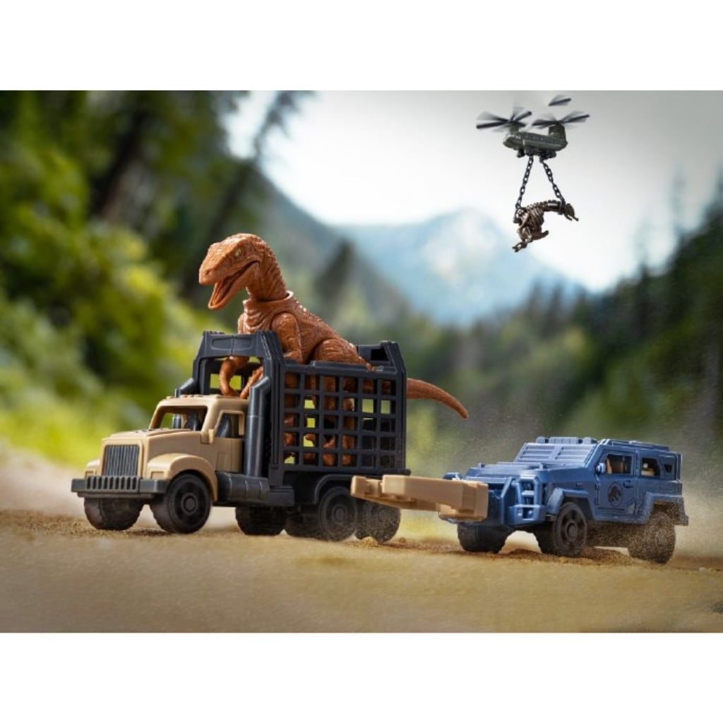 Mô hình đồ chơi lắp ráp Blind box Jurassic World Terraventure EJ01 BLOKEES