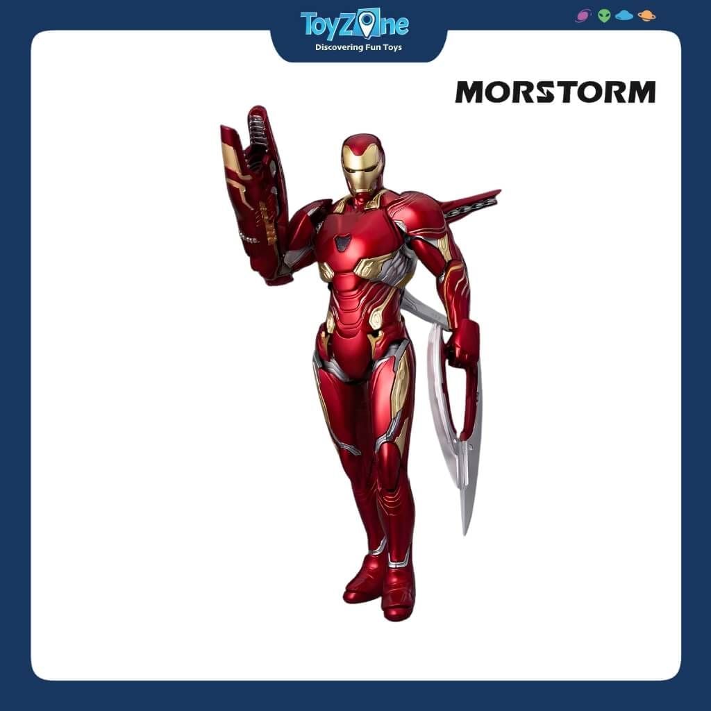 Đồ chơi mô hình lắp ráp Iron Man Mark 50 ( MK50 ) 1:14 MORSTORM