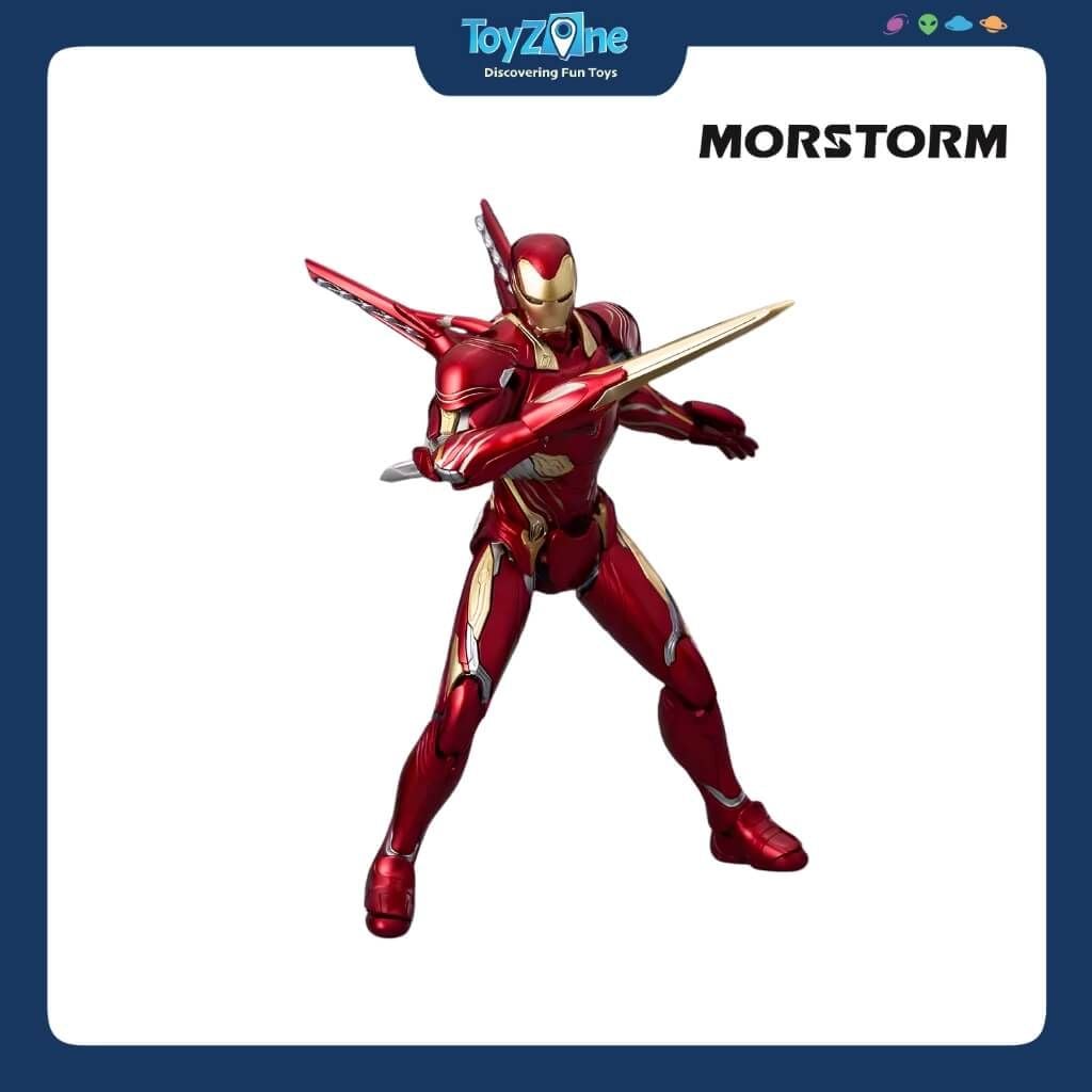 Đồ chơi mô hình lắp ráp Iron Man Mark 50 ( MK50 ) 1:14 MORSTORM