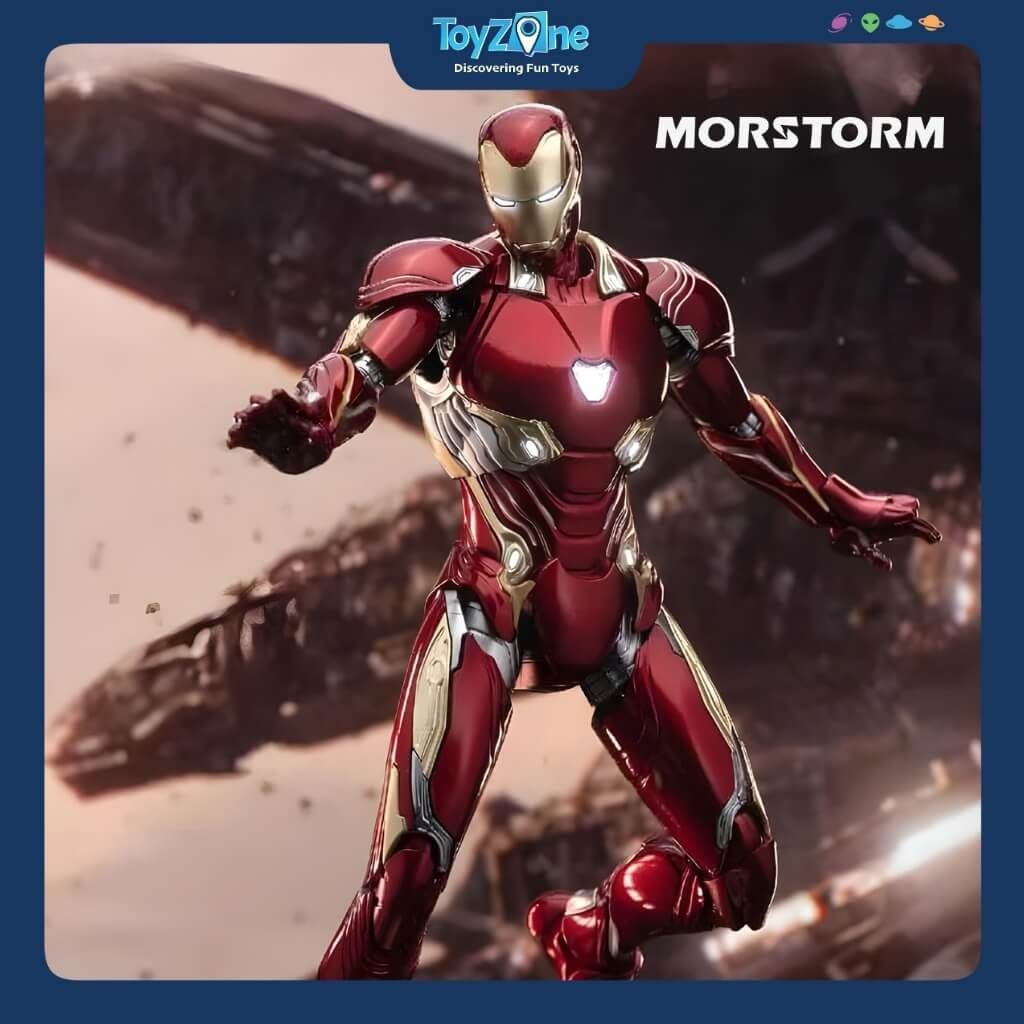 Đồ chơi mô hình lắp ráp Iron Man Mark 50 ( MK50 ) 1:14 MORSTORM