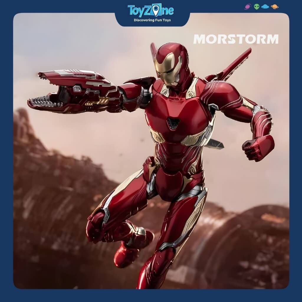 Đồ chơi mô hình lắp ráp Iron Man Mark 50 ( MK50 ) 1:14 MORSTORM